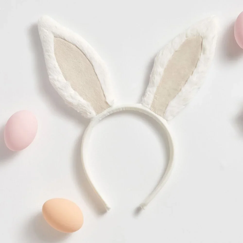 Pottery Barn Bunny Ears White